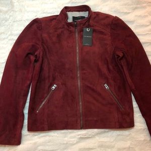 Lucky Brand Suede Jacket